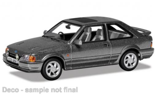 Modellautos Ford Escort 1/43 Vanguards MK IV RS Turbo metallise gris RHD 1990 Ford Escort 1/43 Vanguards MK IV RS Turbo metallise gris RHD 1990 modellautos
