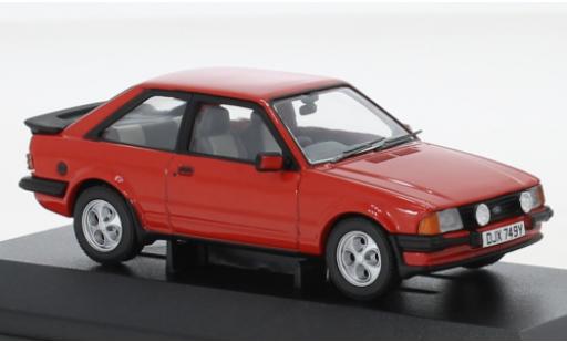 Modellautos Ford Escort 1/43 Vanguards MkIII XR3i rot RHD Ford Escort 1/43 Vanguards MkIII XR3i rot RHD modellautos