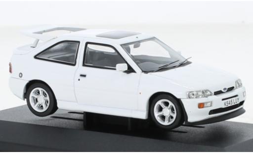 Modellautos Ford Escort 1/43 Vanguards MkV RS Cosworth weiss RHD 1992 Ford Escort 1/43 Vanguards MkV RS Cosworth weiss RHD 1992 modellautos