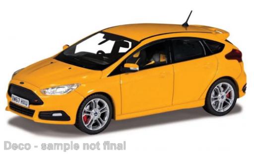 Modellautos Ford Focus 1/43 Vanguards MK III ST metallise jaune RHD 2016 Ford Focus 1/43 Vanguards MK III ST metallise jaune RHD 2016 modellautos