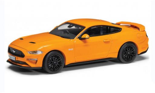 Modellautos Ford Mustang 1/43 Vanguards GT metallise orange RHD 2022 Ford Mustang 1/43 Vanguards GT metallise orange RHD 2022 modellautos