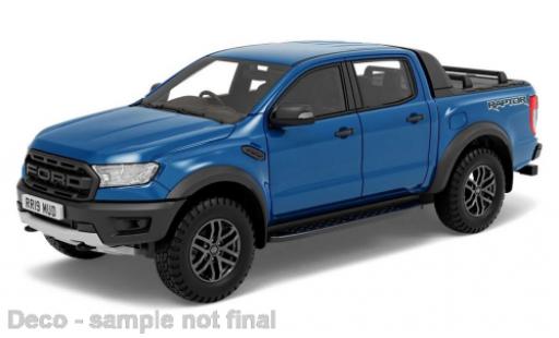 Modellautos Ford Ranger 1/43 Vanguards Raptor metallise bleu RHD Ford Ranger 1/43 Vanguards Raptor metallise bleu RHD modellautos