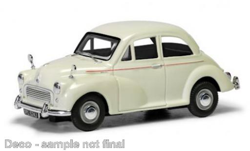 Modellautos Morris Minor 1/43 Vanguards 1000 blanche RHD Morris Minor 1/43 Vanguards 1000 blanche RHD modellautos