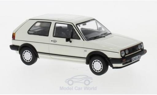 Volkswagen Golf V 1/43 Vanguards Mk2 GTI weiss RHD modellautos
