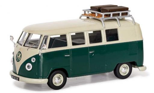 Modellautos Volkswagen T1 1/43 Vanguards 1500 SP Devon Caravette (Type 2) grün/weiss RHD avec Rack de toit Volkswagen T1 1/43 Vanguards 1500 SP Devon Caravette (Type 2) grün/weiss RHD avec Rack de toit modellautos