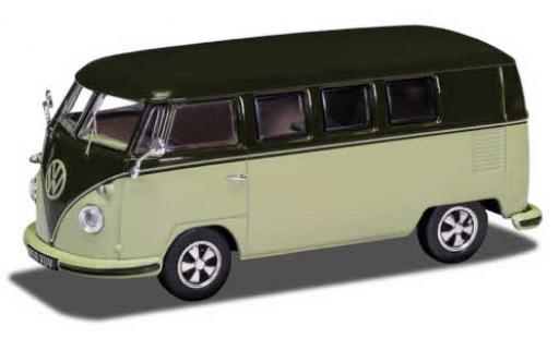 Modellautos Volkswagen T1 1/43 Vanguards Camper grün/grün RHD Volkswagen T1 1/43 Vanguards Camper grün/grün RHD modellautos