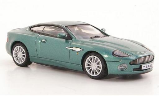 Modellautos Aston Martin Vanquish 1/43 Vitesse mettalic grün RHD Aston Martin Vanquish 1/43 Vitesse mettalic grün RHD modellautos