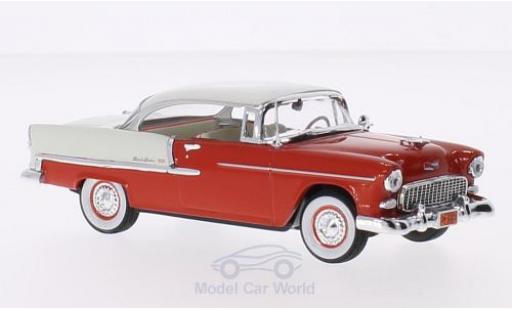 Chevrolet Bel Air 1/43 Vitesse Hardtop rot/beige 1955 modellautos