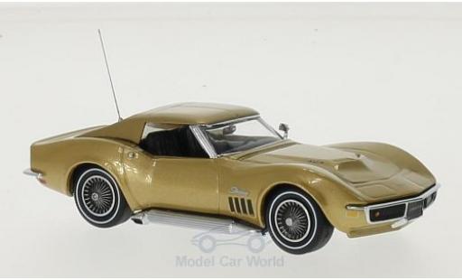 Chevrolet Corvette C3 1/43 Vitesse (C3) Coupe gold 1969 modellautos