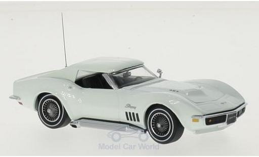 Chevrolet Corvette C3 1/43 Vitesse (C3) Coupe weiss 1969 modellautos