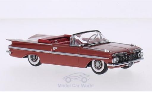 Modellautos Chevrolet Impala 1959 1/43 Vitesse Cabrio mettalic rot 1959 Chevrolet Impala 1959 1/43 Vitesse Cabrio mettalic rot 1959 modellautos