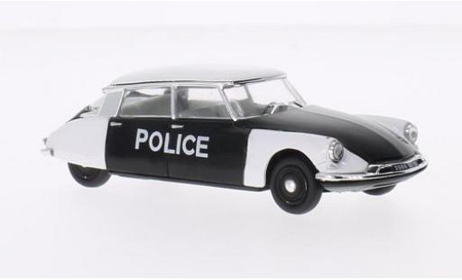 Citroen DS 1/43 Vitesse 19 Polizei (F) 1960 Police de Paris modellautos