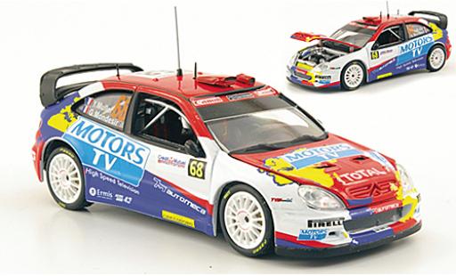 Modellautos Citroen Xsara 1/43 Vitesse WRC No.68 Motors TV Rallye WM Rallye Frankreich 2010 Y.Muller/G.Mondesir Citroen Xsara 1/43 Vitesse WRC No.68 Motors TV Rallye WM Rallye Frankreich 2010 Y.Muller/G.Mondesir modellautos