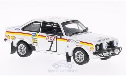 Modellautos Ford Escort MKI 1/43 Vitesse MKII RS1800 No.7 GP Marokko 1976 R.Clark/J.Porter Ford Escort MKI 1/43 Vitesse MKII RS1800 No.7 GP Marokko 1976 R.Clark/J.Porter modellautos