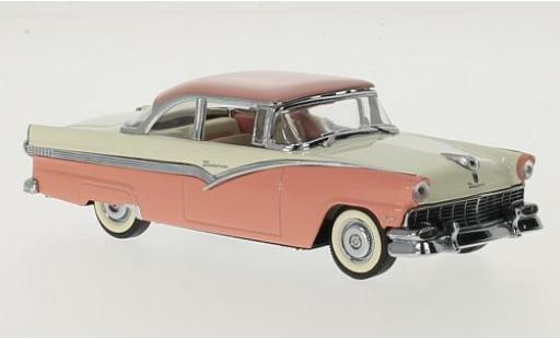Modellautos Ford Fairlane 1/43 Vitesse HardTop rosa/weiss 1956 Ford Fairlane 1/43 Vitesse HardTop rosa/weiss 1956 modellautos