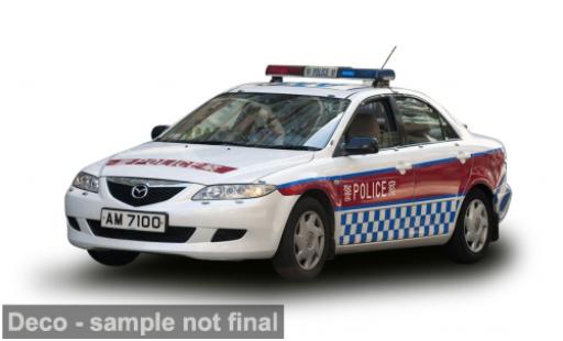 Mazda 6 1/43 Vitesse 2023 Hong Kong Police 1:43