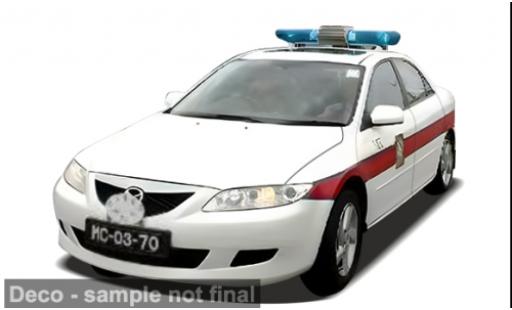 Mazda 6 1/43 Vitesse 2023 Macau Police 1:43