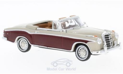 Modellautos Mercedes 220 SE 1/43 Vitesse SE Cabriolet beige/rot 1958 Mercedes 220 SE 1/43 Vitesse SE Cabriolet beige/rot 1958 modellautos