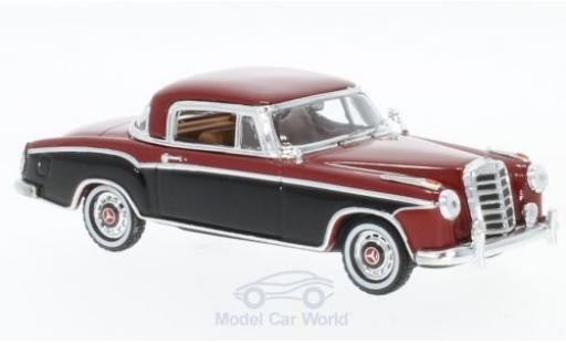 Mercedes 220 SE 1/43 Vitesse SE Coupe rot/schwarz 1958 modellautos