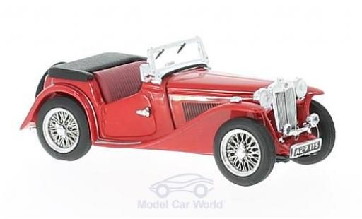 MG TC 1/43 Vitesse rot RHD modellautos