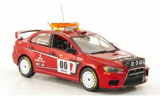 Modellautos Mitsubishi Lancer 1/43 Vitesse Evo X Rallye Japan 2007 Safety-Car H.Miyoshi/H.Ichino Mitsubishi Lancer 1/43 Vitesse Evo X Rallye Japan 2007 Safety-Car H.Miyoshi/H.Ichino modellautos