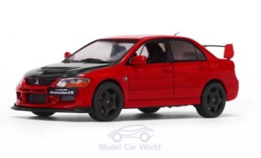 Modellautos Mitsubishi Lancer Evolution IX 1/43 Vitesse Evolution IX rot/schwarz Mitsubishi Lancer Evolution IX 1/43 Vitesse Evolution IX rot/schwarz modellautos