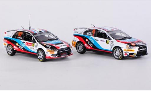 Modellautos Mitsubishi Lancer 1/43 Vitesse Evolution IX & X PWRC Champion Boxset A.Araujo/M.Ramalho Mitsubishi Lancer 1/43 Vitesse Evolution IX & X PWRC Champion Boxset A.Araujo/M.Ramalho modellautos