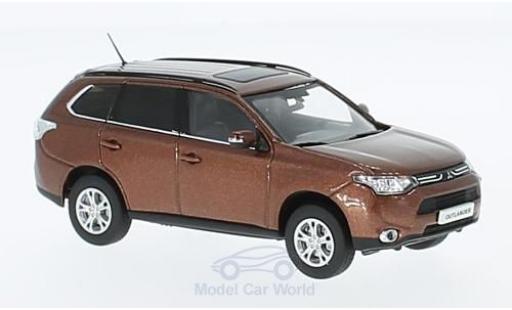 Modellautos Mitsubishi Outlander 1/43 Vitesse kupfer Mitsubishi Outlander 1/43 Vitesse kupfer modellautos