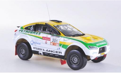 Modellautos Mitsubishi Racing Lancer 1/43 Vitesse No.201 Rally dos Sertoes 2012 G.Spinelli/H.Youssef Mitsubishi Racing Lancer 1/43 Vitesse No.201 Rally dos Sertoes 2012 G.Spinelli/H.Youssef modellautos