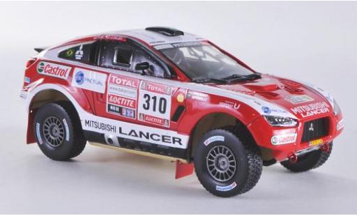 Modellautos Mitsubishi Racing Lancer 1/43 Vitesse No.310 Rallye Dakar 2012 G.Spinelli/H.Youssef Mitsubishi Racing Lancer 1/43 Vitesse No.310 Rallye Dakar 2012 G.Spinelli/H.Youssef modellautos