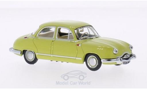 Panhard Dyna 1/43 Vitesse Z1 Luxe Special gelb 1954 modellautos