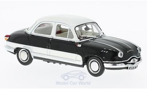 Panhard Dyna 1/43 Vitesse Z12 Grand Standing schwarz/beige 1957 modellautos