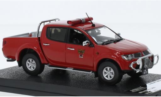 Modellautos Mitsubishi L200 1/43 Vitesse RHD Macau feu Departement Mitsubishi L200 1/43 Vitesse RHD Macau feu Departement modellautos
