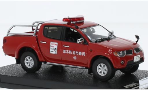 Modellautos Mitsubishi L200 1/43 Vitesse RHD Shizuoka feu Departement Mitsubishi L200 1/43 Vitesse RHD Shizuoka feu Departement modellautos