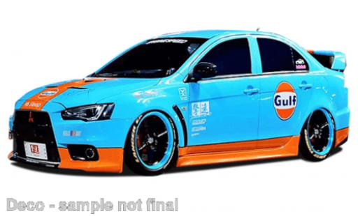 Modellautos Mitsubishi Lancer 1/43 Vitesse évolution X Gulf Mitsubishi Lancer 1/43 Vitesse évolution X Gulf modellautos
