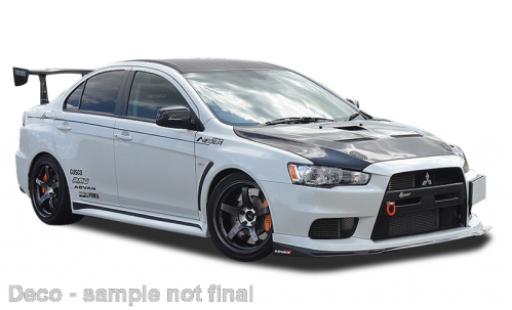 Modellautos Mitsubishi Lancer 1/43 Vitesse évolution X metallise blanche Mitsubishi Lancer 1/43 Vitesse évolution X metallise blanche modellautos