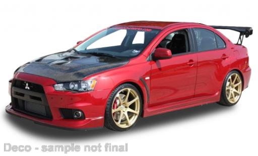 Modellautos Mitsubishi Lancer 1/43 Vitesse évolution X metallise rouge Mitsubishi Lancer 1/43 Vitesse évolution X metallise rouge modellautos
