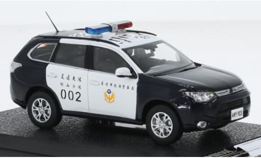 Modellautos Mitsubishi Outlander 1/43 Vitesse Taipei City Police Departement Mitsubishi Outlander 1/43 Vitesse Taipei City Police Departement modellautos