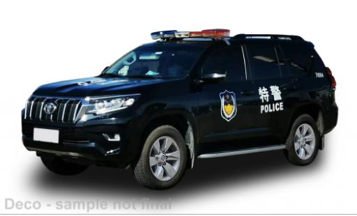 Modellautos Toyota Land Cruiser 1/43 Vitesse Prado Beijing Police (SWAT) 2018 Toyota Land Cruiser 1/43 Vitesse Prado Beijing Police (SWAT) 2018 modellautos