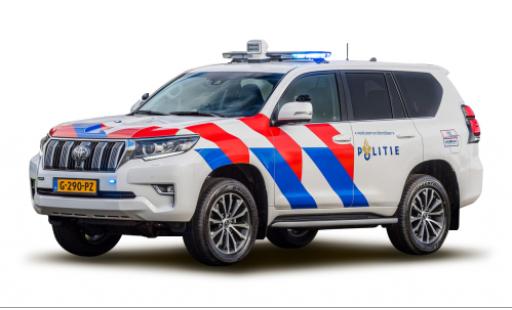 Modellautos Toyota Land Cruiser 1/43 Vitesse Prado Politie (NL) 2018 Toyota Land Cruiser 1/43 Vitesse Prado Politie (NL) 2018 modellautos