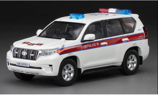 Modellautos Toyota Land Cruiser 1/43 Vitesse Prado RHD Hong Kong Police 2018 Toyota Land Cruiser 1/43 Vitesse Prado RHD Hong Kong Police 2018 modellautos