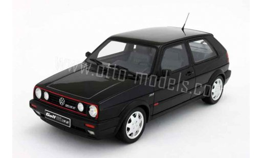 Volkswagen Golf GTI 1/18 Ottomobile 16s schwarz 1990 modellautos