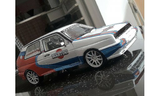 Volkswagen Golf Rallye G60 1/18 Ottomobile martini modellautos