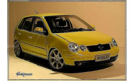 Volkswagen Polo Base 1/18 Anson jantes mercedes modellautos