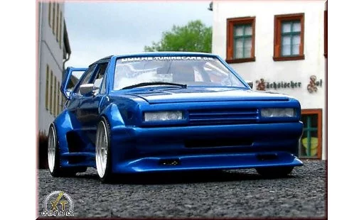 Volkswagen Scirocco GTI 1/18 Revell kit carrosserie gto rieger modellautos