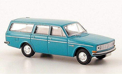 Volvo 145 Base 1/87 Brekina Kombi t&Atilde;&frac14;rkis modellautos