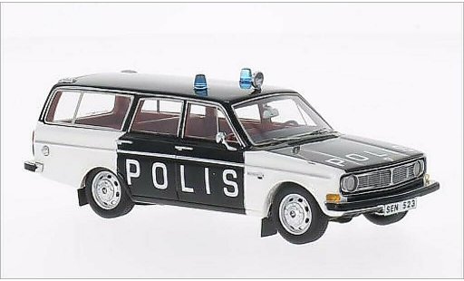 Volvo 145 Base 1/43 Neo Polis 1971 modellautos