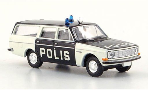 Volvo 145 Base 1/87 Brekina Polis Polizei Schweden modellautos