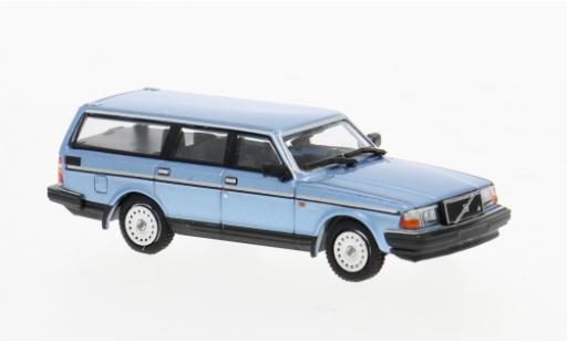 Modellautos Volvo 240 1/87 Minichamps GL Break blau 1:87 Volvo 240 1/87 Minichamps GL Break blau 1:87 modellautos