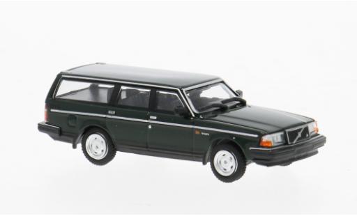Volvo 240 1/87 Minichamps GL Break gr&uuml;n 1986 1:87 modellautos
